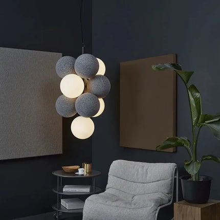 Lustre LED moderne et créatif pour cuisine et intérieur — LZ4X9P2