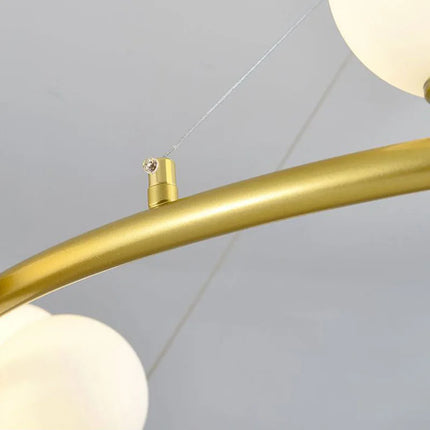 Suspension nordique en verre pour décoration intérieure élégante — LZ4X9Q2