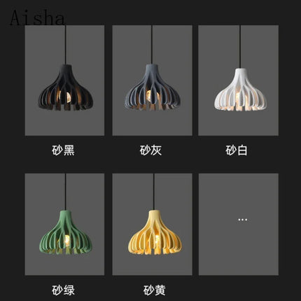 Suspension design corail en résine pour décoration intérieure — LZ4X9P