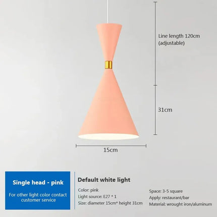 Suspension nordique en aluminium à trois têtes — LZ4X9P