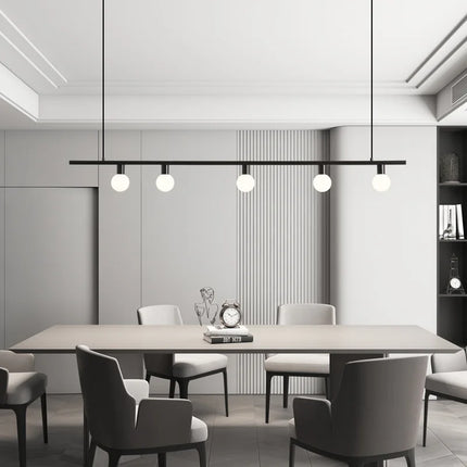 Lustre minimaliste en laiton réglable avec fil pour bar et restaurant — LZ4P9XJ
