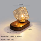 Verre B-Ambré / Lumière blanche 550K