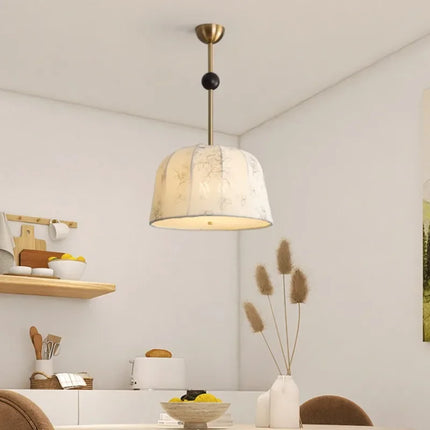 Lampe de bureau en bois massif style rétro romantique motif Nanyang — LZ4X9T1