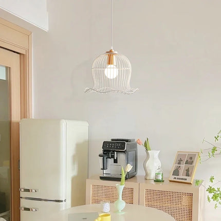 Suspension en métal forme fleur style nordique — LZ4X9P