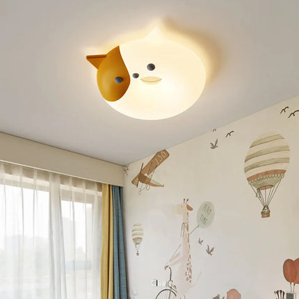 Plafonnier LED chat mignon pour chambre enfant prince et princesse — LZ4XJ9