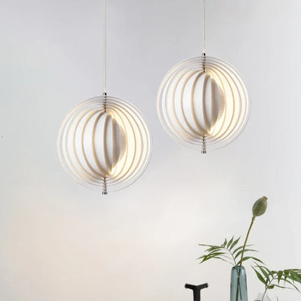 Suspension LED ronde décorative en forme de boule — LZ4X9T1
