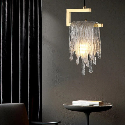 Suspension créative en cuivre pour chambre à coucher