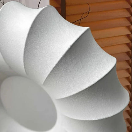 Lustre en soie avec abat-jour tissu lumineux — LZ4X9Q2M