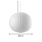 Pendentif B / Blanc chaud