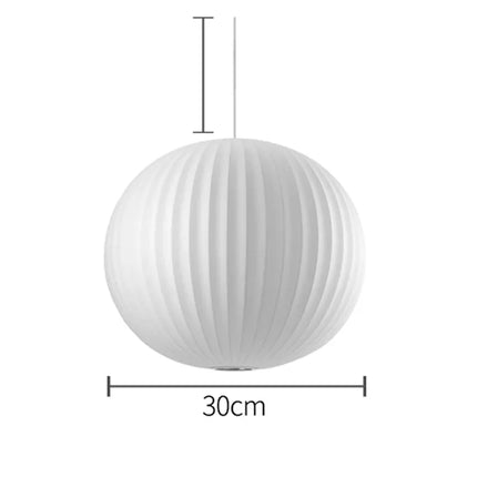 Applique murale Japandi tissée main en soie pour salon et chambre — LZ4D9XQ
