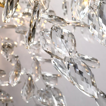 Lustre LED nordique en cristal de luxe — LZ7H9Q
