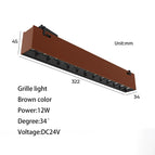 Brown grill light12W / 4000K