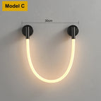 Modèle C / Acier inoxydable / Blanc chaud (2700-3500K)