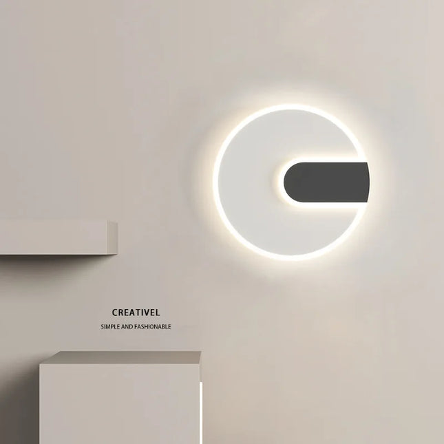 Applique murale LED minimaliste pour chambre style loft 2023 — LZ4X9P