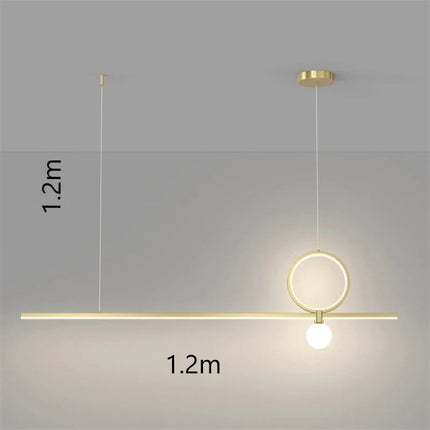 Lustre en bois style nordique japonais pour éclairage intérieur — LZ4X9M