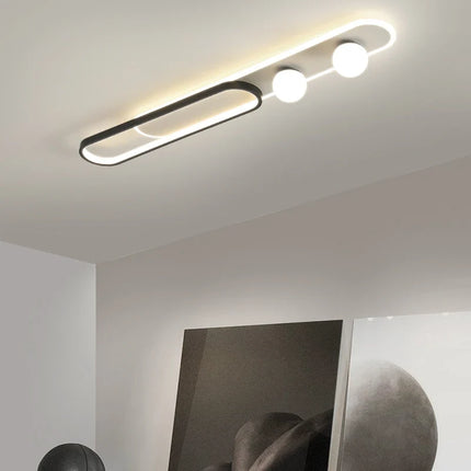Plafonnier LED moderne pour hall, foyer et maison — LZ4T9XQ