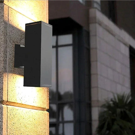 Applique murale extérieure en aluminium avec verre trempé IP65 — LZ4X9Q2
