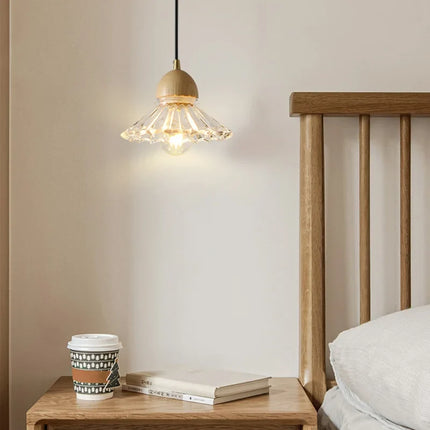Suspension LED en verre au design nordique décoratif — LZ4P9XQ