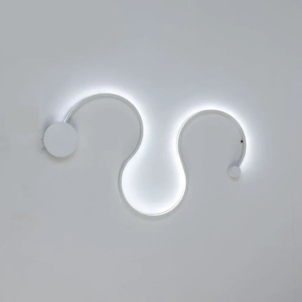 Applique murale design minimaliste en aluminium pour éclairage intérieur — LZ4X9T2