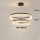 80 100 cm / Blanc chaud