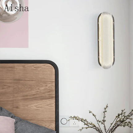 Applique murale nordique au design moderne pour décoration intérieure — LZ4X9T1