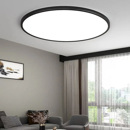 Plafonnier LED moderne 24W 36W 48W pour chambre et cuisine — LZ4X9Q