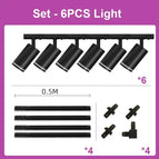 2pcs Black set / Cold Light Bulb / CHINA
