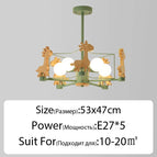 53cm Vert / Blanc chaud sans télécommande