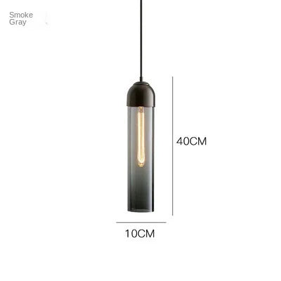 Suspension lumineuse moderne en verre pour intérieur créatif — LZ4XJ9