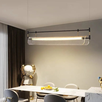 Suspension rétro en verre pour décoration intérieure moderne — LZ4X9T2