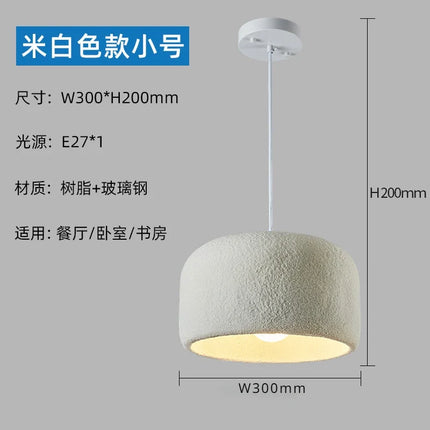 Suspension minimaliste japonaise style wabi-sabi pour intérieur moderne — LZ4P9XJ