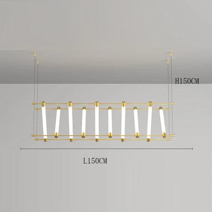 Lustre moderne pour salle à manger et salon éclairage intérieur — LZ4X9Q2