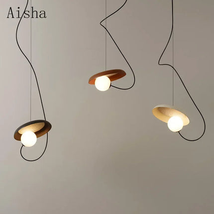 Suspension décorative nordique en fer forgé créatif — LZ4X9M