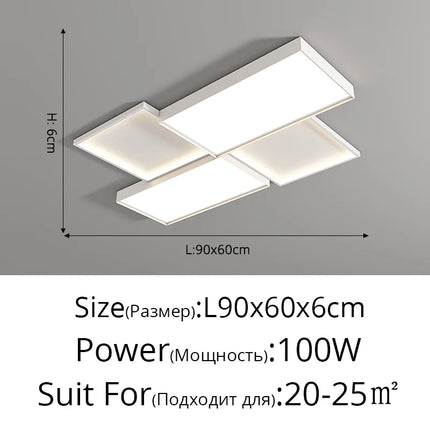 Lustre moderne pour éclairage intérieur élégant — LZ4T9X
