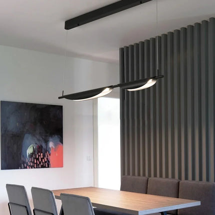 Lustre suspendu moderne à intensité réglable pour éclairage élégant — LZ4H9X