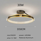 D50CM-30W / Lumière 3 couleurs