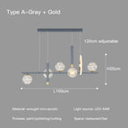 Type A - Gris / Luminosité réglable