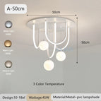 A 50cm / C.A. 220 V-240 V / 3 Température de couleur