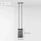 B gris fumé / Lumière chaude