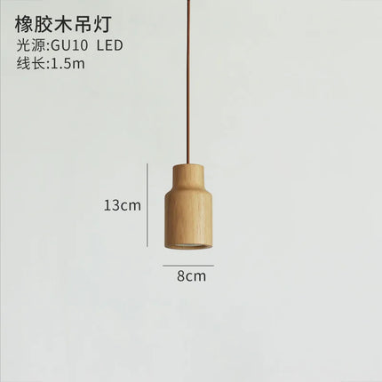 Suspension japonaise en bois pour décoration intérieure — LZ7XQ2