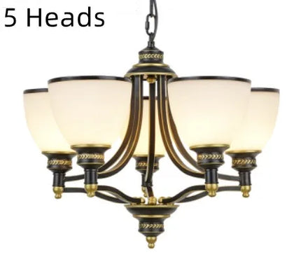 Lustre rétro pour une ambiance chaleureuse et campagnarde — LZ4X9T