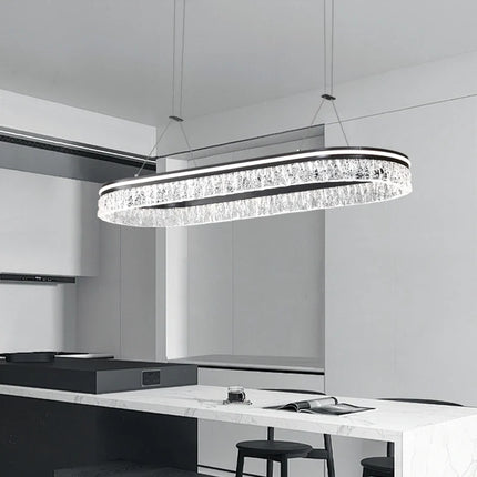 Lustre suspension nordique moderne spectre complet pour salle à manger — LZ4X9P