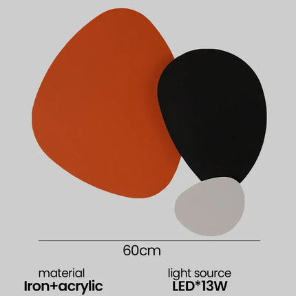 Applique murale LED moderne avec éclairage coloré — LZ4X9P2