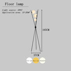 Lampadaire / Lumière blanche