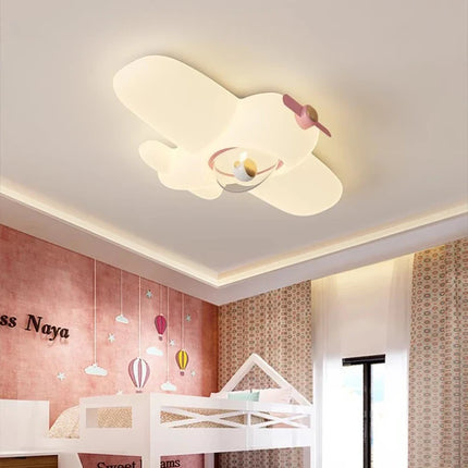 Plafonnier LED décoratif astronaute pour chambre d’enfant — LZ4X9P2