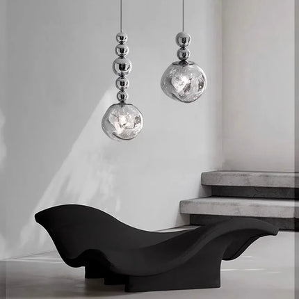 Lustre LED en cristal style nordique pour bar et salon — LZ4X9T2