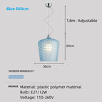 D50cm bleu / CHINE