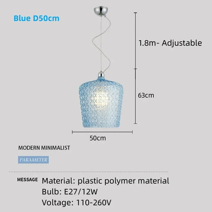Lustre moderne en acrylique pour intérieur élégant — LZ4X9T