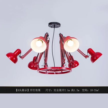 Suspension moderne design araignée pour espaces variés — LZ4P9XQ