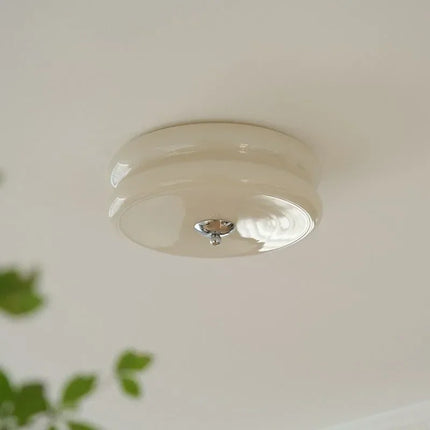 Plafonnier en verre au design moderne et élégant — LZ4X9T2